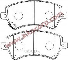 Колодки тормозные (Aiko). Артикул PF1224