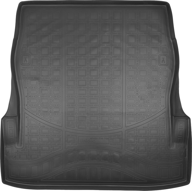 Коврик Норпласт для багажника Mercedes-Benz S-Класс W222 седан 2013-2026. Артикул NPA00-T56-700