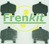 Комплект монтажный тормозных колодок Frenkit. Артикул 940073