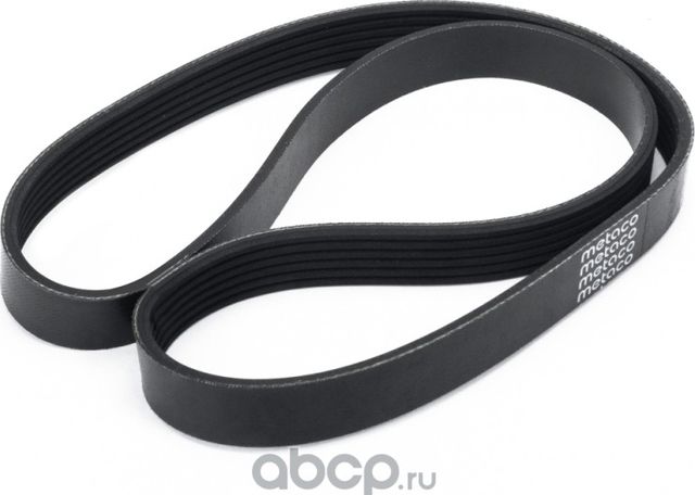 Ремень поликлиновой (Metaco). Артикул 6PK1020ELAST