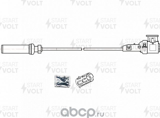Датчик ABS StartVOLT передний для Volvo  FH 2005-2026. Артикул VS-ABS 3001