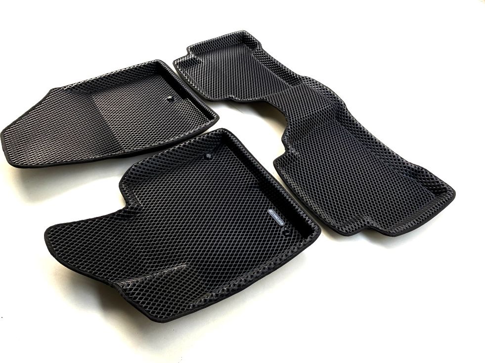Коврики Euromat 3D EVA для салона Hyundai Santa Fe III 2012-2018. Артикул EM3DEVA-002723