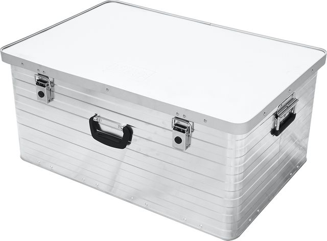 Ящик алюминиевый РИФ 800х540х365 мм. Артикул T800540365