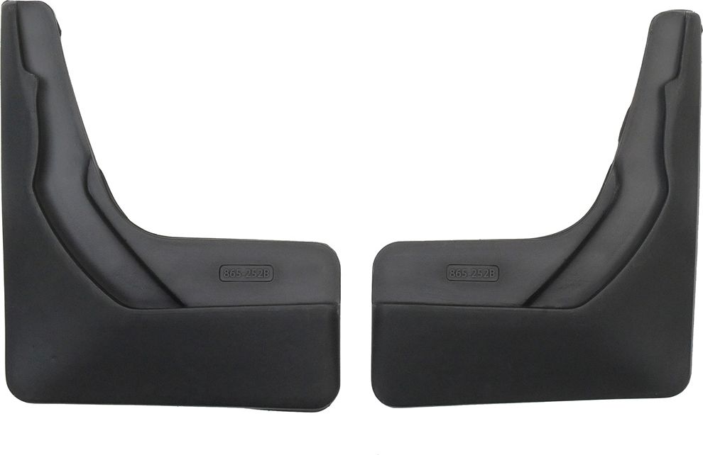 Брызговики Norplast задняя пара для SWM G01F 2018-2026. Артикул NPL-Br-865-252B