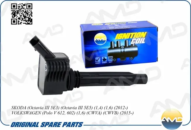 Катушка зажигания AMD AMD. Артикул AMDEL1152