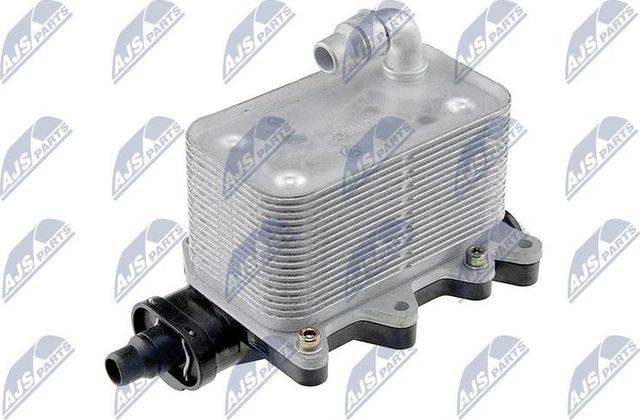 Радиатор масляный (маслоохладитель) для АКПП NTY для Land Rover Range Rover IV 2012-2024. Артикул CCL-BM-001A