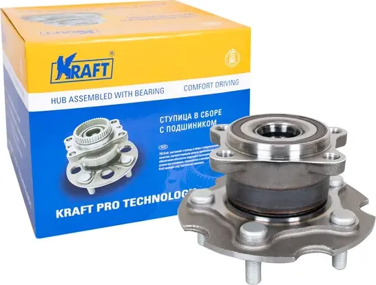 Ступица в сборе задняя Toyota RAV 4 III 06 (Kraft) Kraft. Артикул KT100648