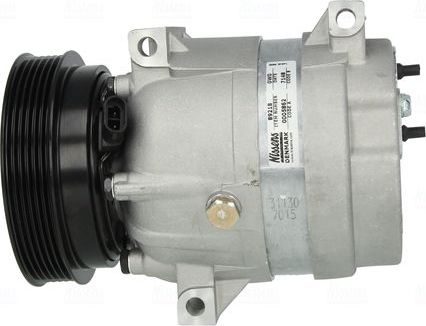 Компрессор кондиционера Nissens ** FIRST FIT ** для Renault Laguna II 2001-2007. Артикул 89218