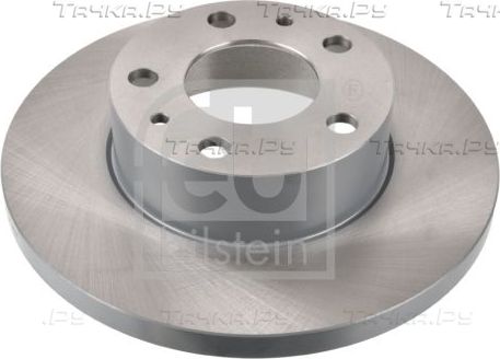 Тормозной диск Febi Bilstein передний для Citroen Jumper I 1994-2006. Артикул 10563