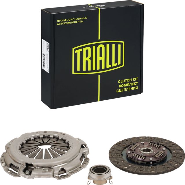 Сцепление (комплект) (в сборе) Trialli для Toyota Fortuner I 2004-2015. Артикул FR 1918