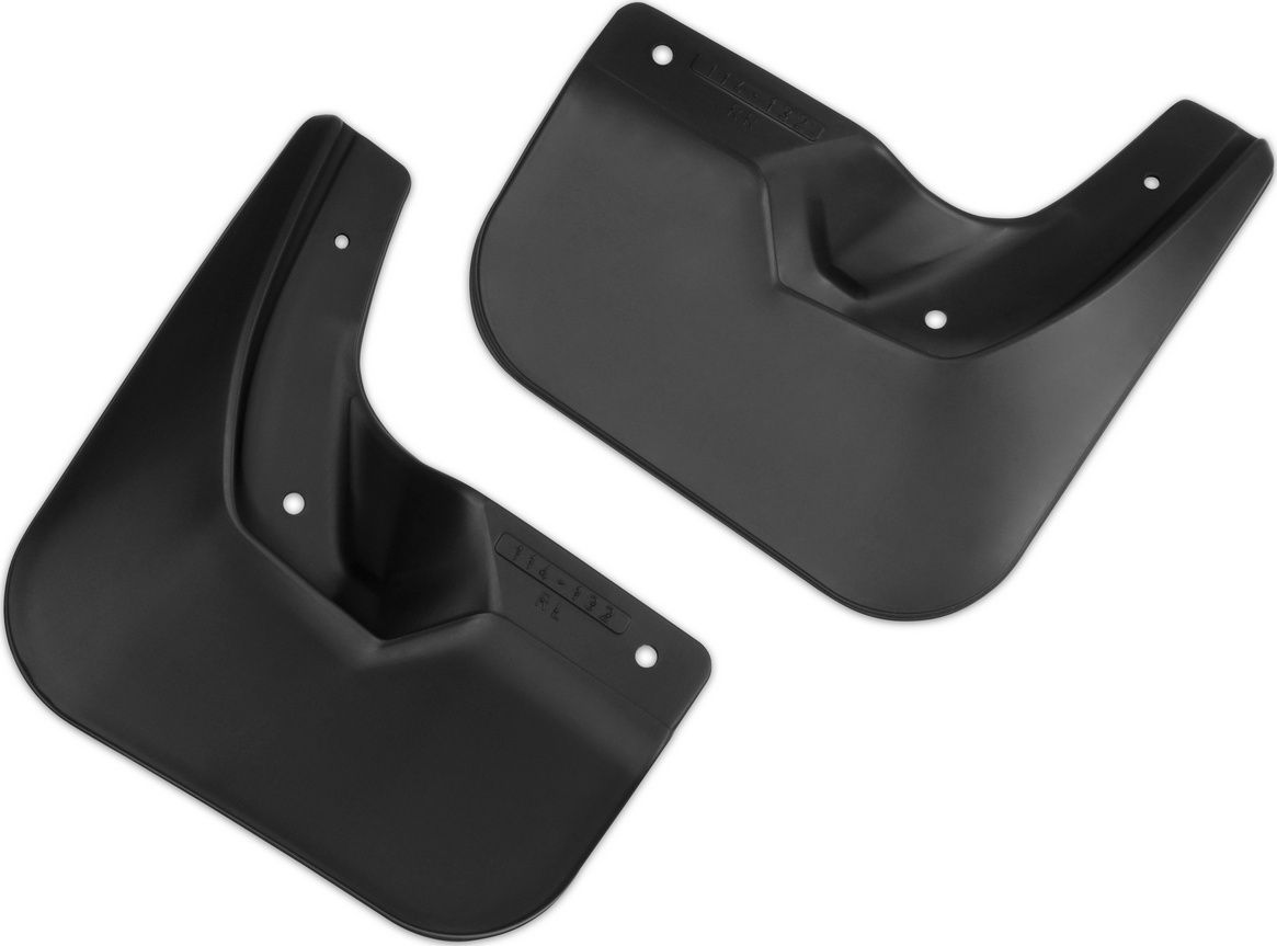 Брызговики Rival задняя пара для Skoda Octavia A8 лифтбек 2020-2026. Артикул 25101006