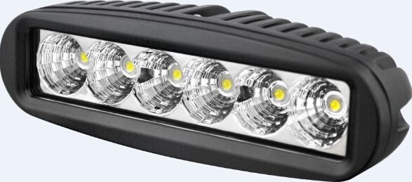Фара водительского света РИФ 160 мм 18W LED. Артикул SM-6180F