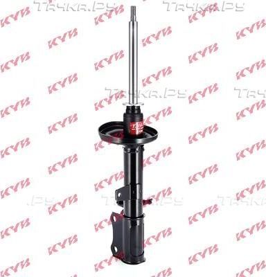 Амортизатор KYB (Каяба) Excel-G задний левый для Toyota Celica VI (T200) 1993-1999. Артикул 334126