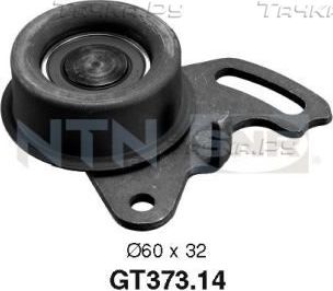Натяжной ролик (натяжитель) ремня ГРМ NTN / SNR. Артикул GT373.14