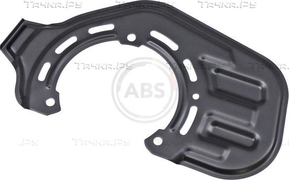 Кожух (щиток) тормозного диска ABS (Листовая сталь). Артикул 11497