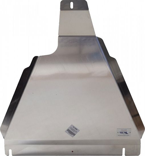 Защита алюминиевая "АВС-Дизайн" для РК Infiniti QX80 2014-2026. Артикул 15.11ABC