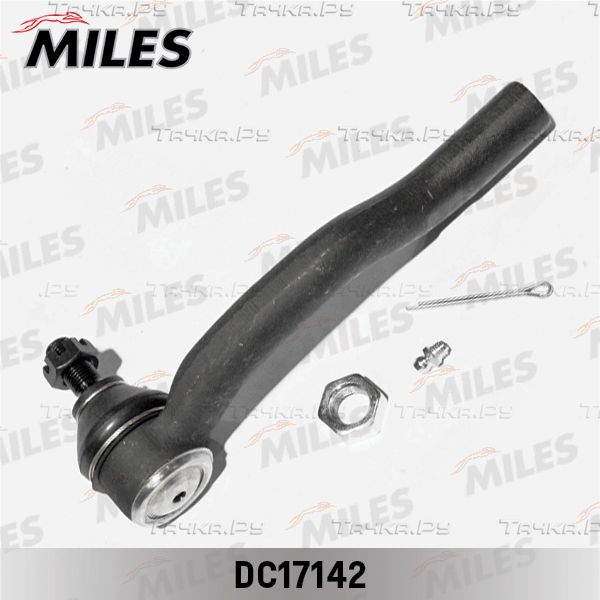 Наконечник рулевой тяги Miles левый для Toyota Solara XV30 2003-2008. Артикул DC17142