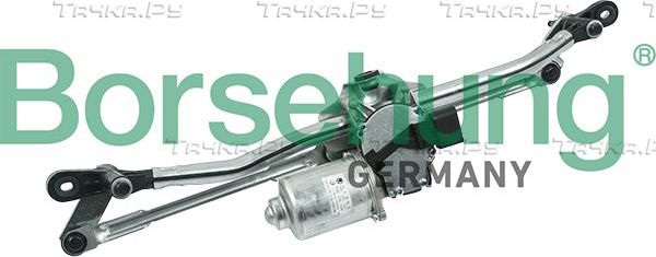 Трапеция стеклоочистителя (дворника) Borsehung для Skoda Fabia II 2006-2014. Артикул B18655