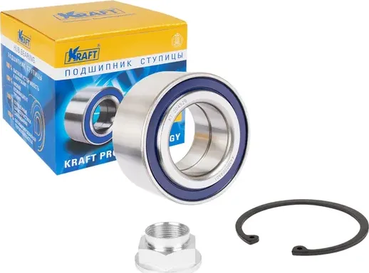 Подшипник ступицы HONDA CIVIC/CR-V 93- передн. (Kraft). Артикул KT204529