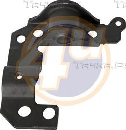 Сайлентблок переднего рычага подвески 4U правый для Fiat Albea 1996-2012. Артикул FT-P-58120