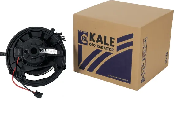 Электровентилятор отопителя для а/м Skoda Octavia A7 (13-)  VW Golf VII (12-) (Kale). Артикул 354825