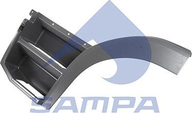 Пороги Sampa левый для Mercedes-Benz Atego 1 1998-2004. Артикул 1810 0017