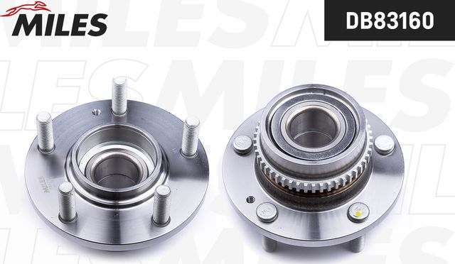 Ступица колеса с интегрированным подшипником Miles. Артикул DB83160
