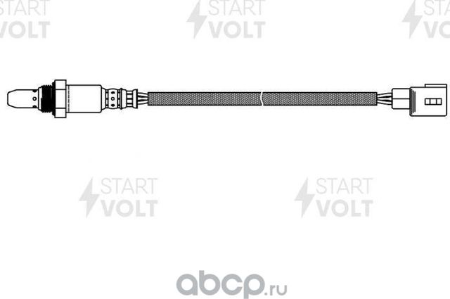 Лямбда-зонд (кислородный датчик) StartVOLT. Артикул VS-OS 2026