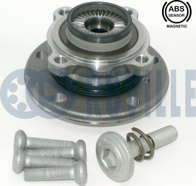 Ступица колеса с интегрированным подшипником Ruville передняя для BMW 2 F22 2014-2026. Артикул 221855