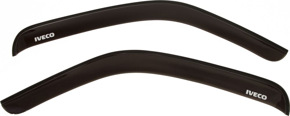 Дефлекторы REIN для окон (накладной скотч 3М) (2 шт.) Iveco Daily мик-бус, фургон 2007-2026. Артикул REINWV917