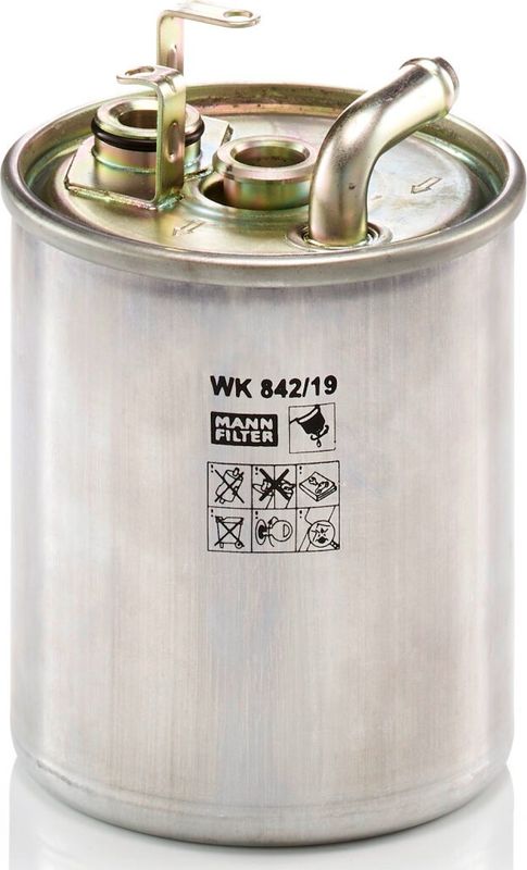 Топливный фильтр Mann-Filter для Jeep Grand Cherokee II (WJ) 2001-2005. Артикул WK 842/19