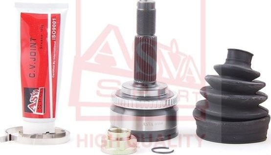 Шрус наружный (граната) Asva. Артикул LN-X60A48