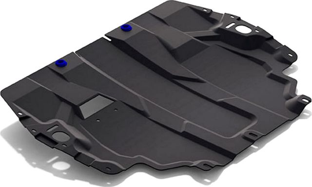 Защита Rival для картера и КПП Volkswagen Caddy IV (без Webasto) 2015-2020. Артикул 111.5855.1