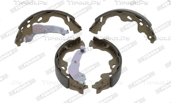 Тормозные колодки Ferodo Premier задние для Toyota Aygo I 2005-2014. Артикул FSB672