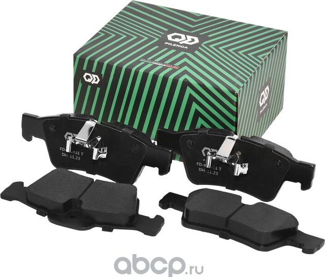Колодки тормозные дисковые задние Performante (Pilenga). Артикул FDP3431T
