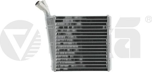 Радиатор отопителя (печки) Vika для Volkswagen Golf Plus I 2005-2013. Артикул 21211000201