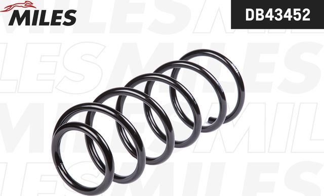 Пружина подвески Miles передняя для Daewoo Kalos 2002-2007. Артикул DB43452