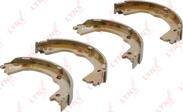 Тормозные колодки (стояночная тормозная система) LYNXauto. Артикул BS-4406