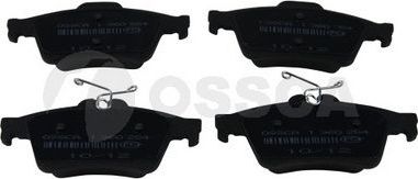 Тормозные колодки OSSCA задние для Saab 9-3 II 2002-2015. Артикул 04705