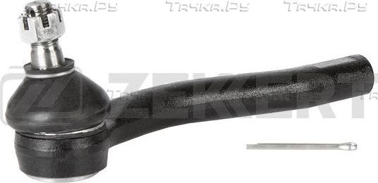 Наконечник рулевой тяги Zekkert правый наружный для Nissan Teana J31 2003-2008. Артикул SN-2446