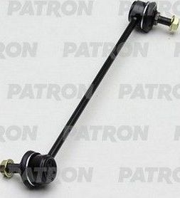Стойка (тяга) стабилизатора Patron передняя левая для Daewoo Nubira III 2003-2004. Артикул PS4084LKOR