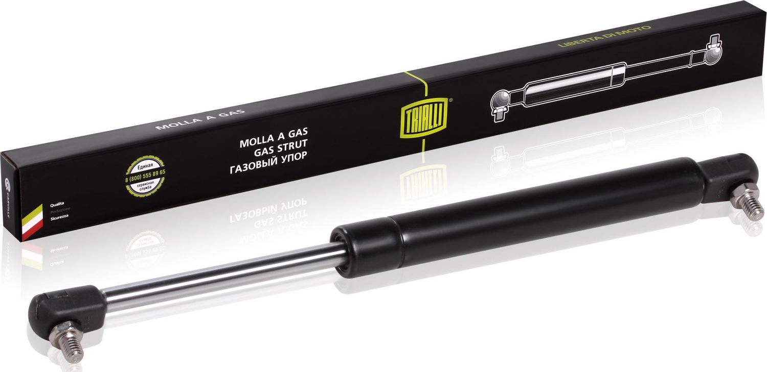 Амортизатор (упор) багажника Trialli. Артикул GS 0105