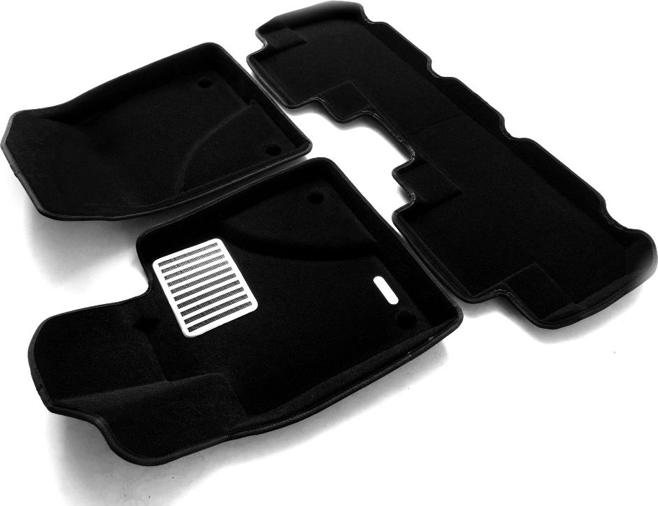 Коврики текстильные Euromat 3D Lux для салона Lexus RX IV 2015-2022. Артикул EM3D-003212