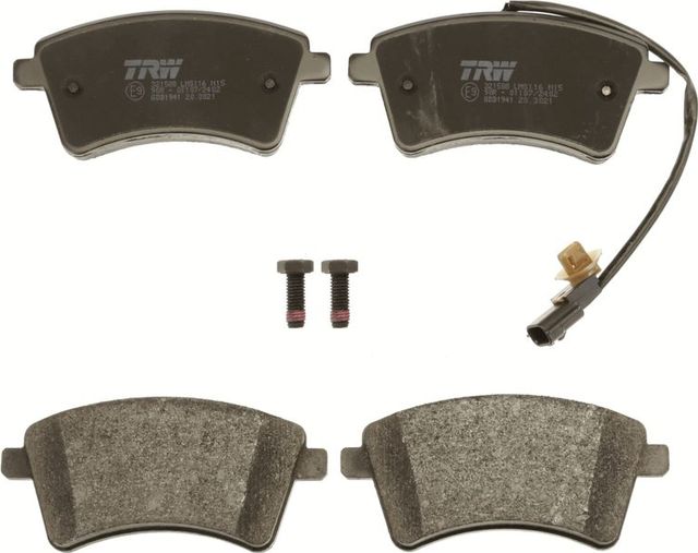 Тормозные колодки TRW COTEC. Артикул GDB1941