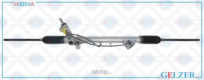 H3059A Рулевой механизм ГУР Ford Transit (Аналог) (Gelzer) Gelzer. Артикул H3059A