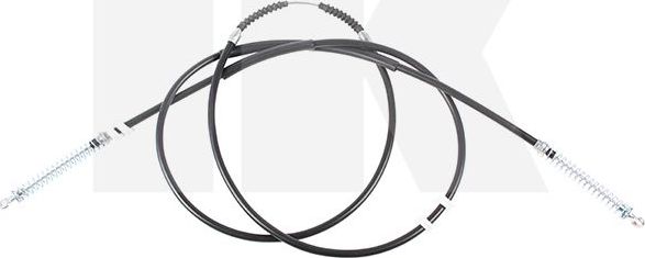 Трос ручника (тросик ручного тормоза) NK. Артикул 902359