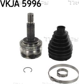 Шрус наружный (граната) SKF передний для Kia Ceed I 2006-2012. Артикул VKJA 5996