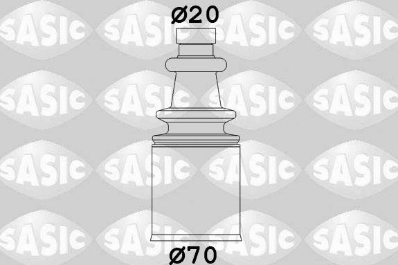 Пыльник ШРУСа внутренний Sasic для Peugeot 306 1993-2002. Артикул 2873693