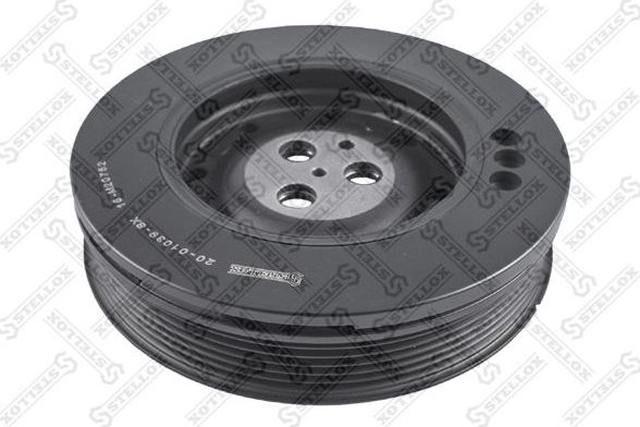 Шкив коленвала Stellox. Артикул 20-01039-SX