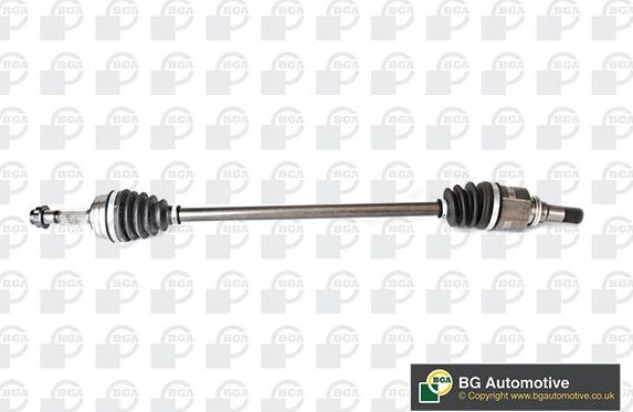 Полуось (привод в сборе, приводной вал) BGA. Артикул DS6730R